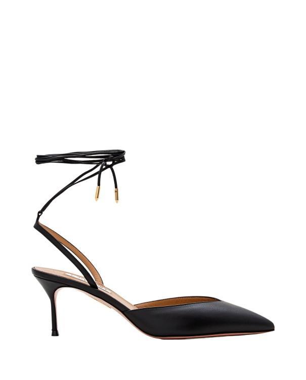 AQUAZZURA 65mm Beyond Pump In Black Product Image