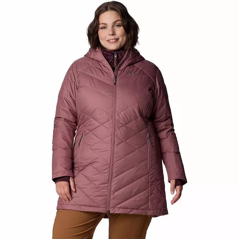 Columbia Women's Heavenly Long Hooded Jacket - Plus Size- Product Image