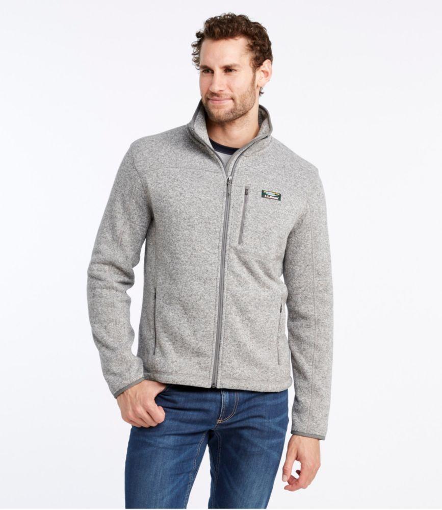 
                            Men's L.L.Bean Sweater Fleece Full-Zip Jacket
                         Product Image