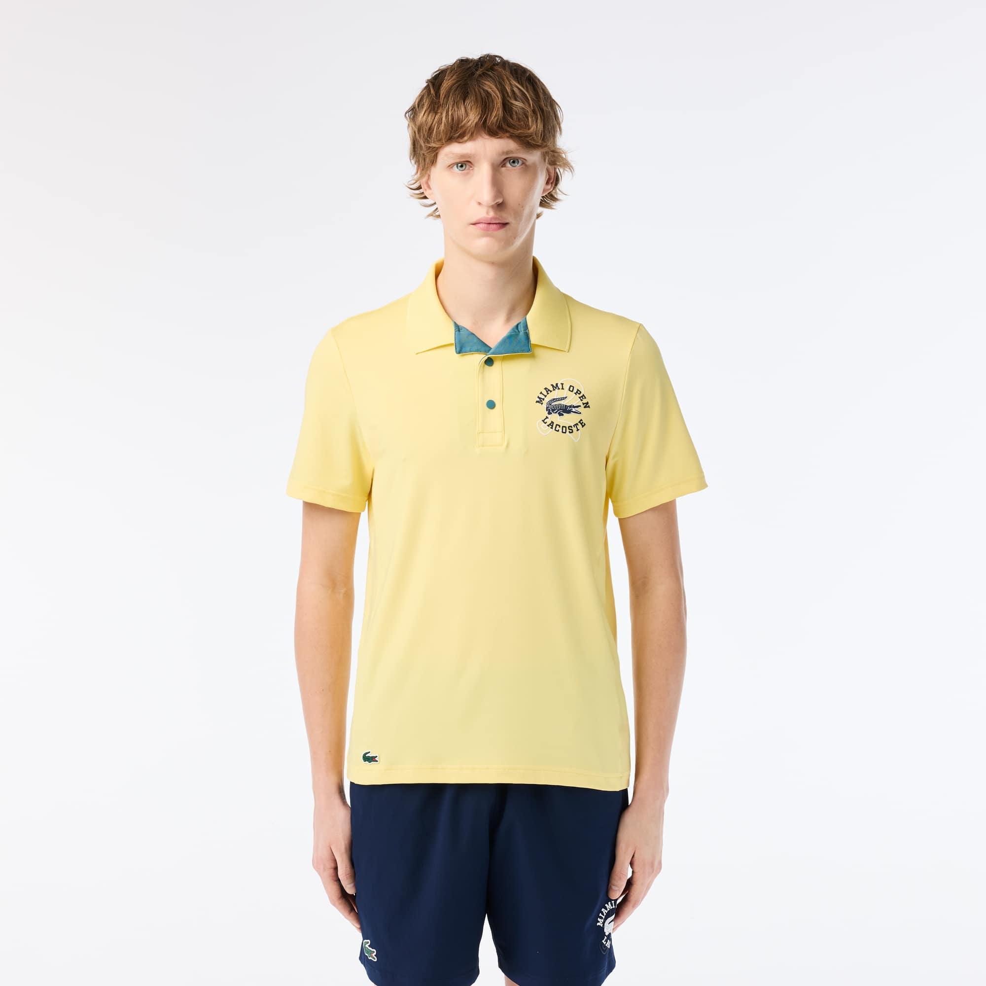 Men's Miami Open Edition Ultra-Dry Tennis Polo Product Image