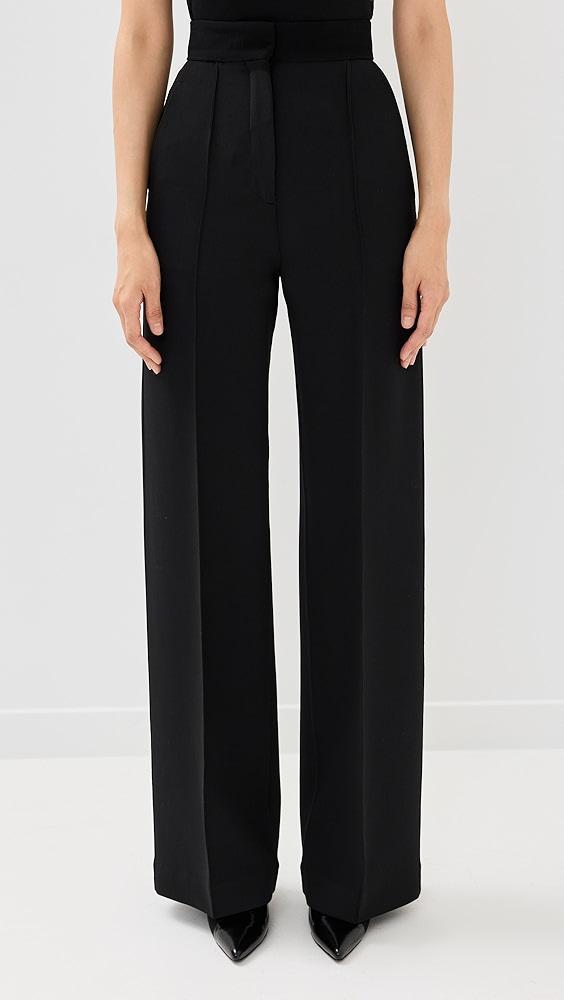 Another Tomorrow Doppio Wide Leg Pants | Shopbop Product Image