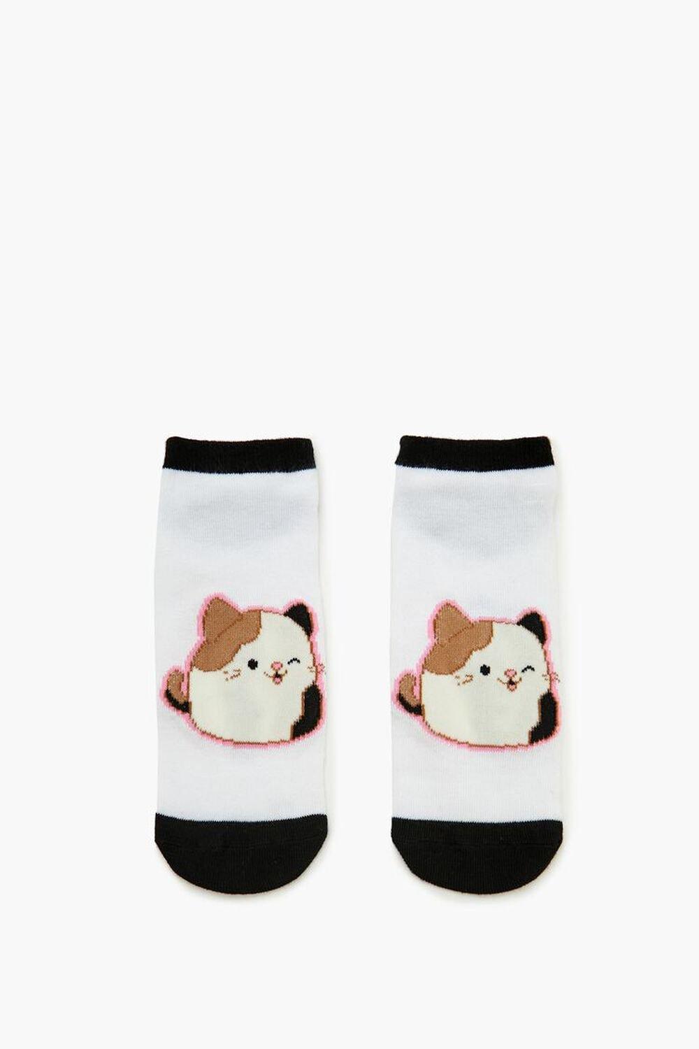 Squishmallow Cat Ankle Socks | Forever 21 Product Image