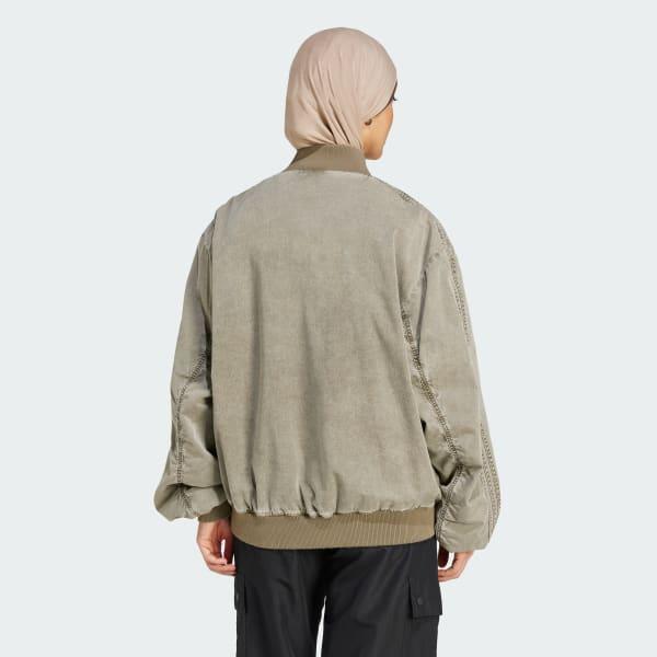 Adilenium Season 2 Washed Bomber Jacket (Gender Neutral) Product Image