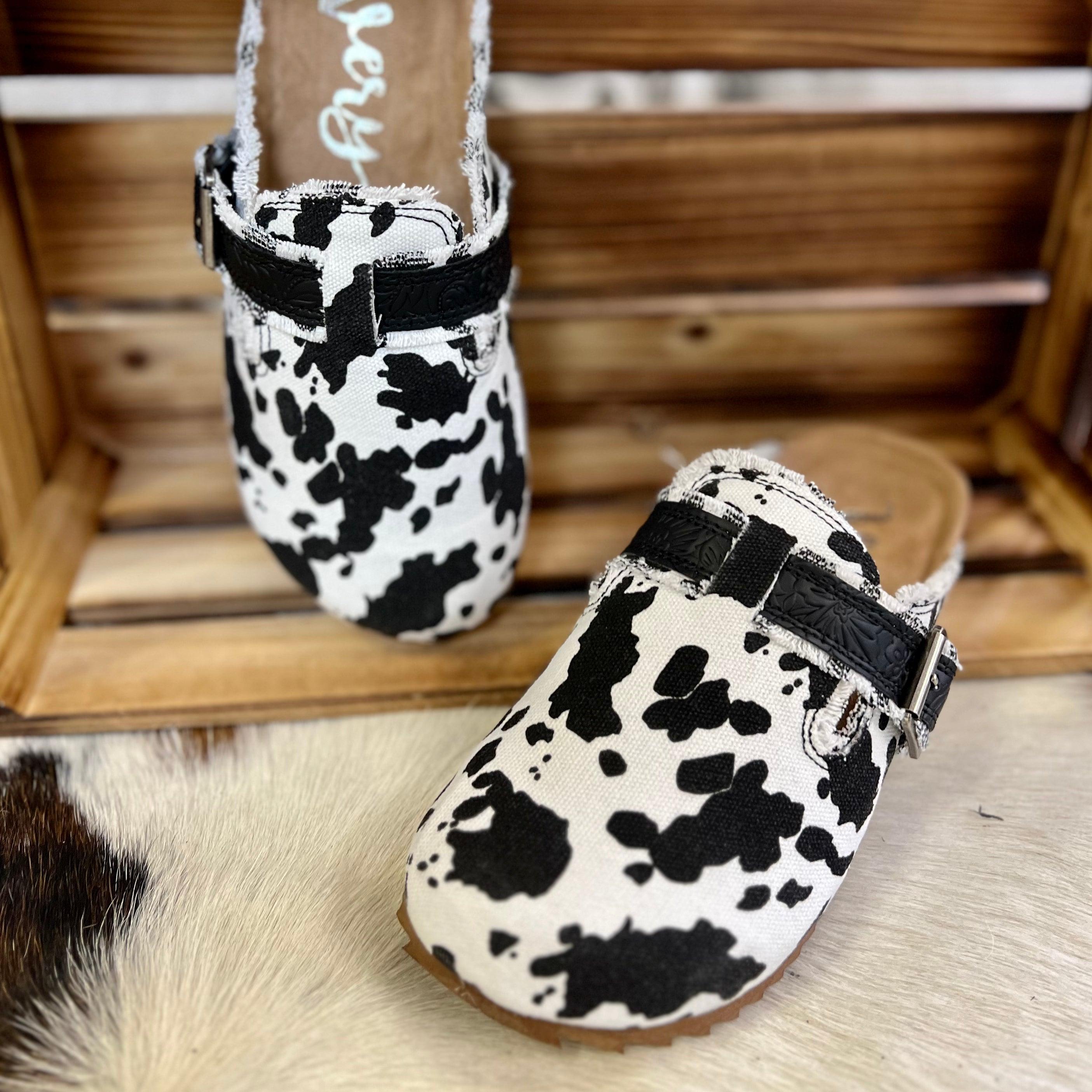 Cow On The Range Clogs Product Image