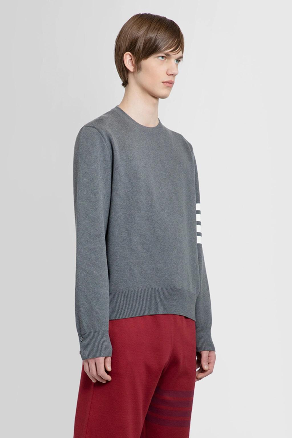 Man Grey Knitwear Product Image