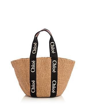 Womens Large Woody Basket Tote Bag Product Image