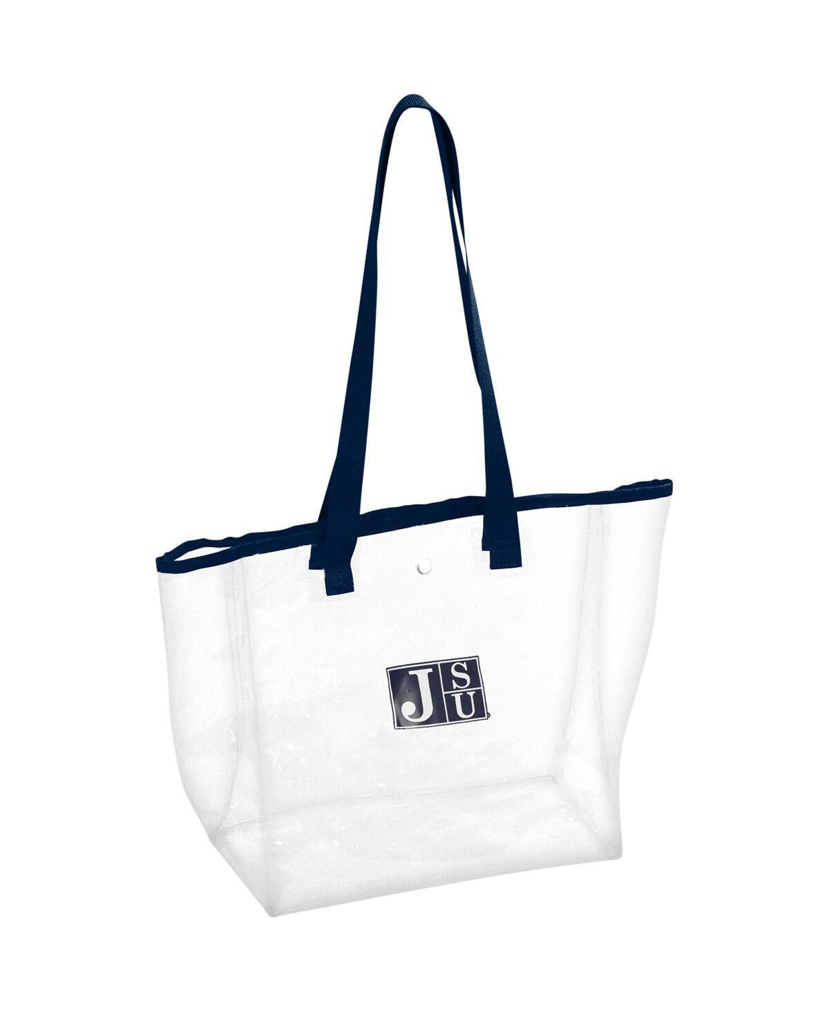 Womens Jackson State Tigers Stadium Clear Tote Product Image