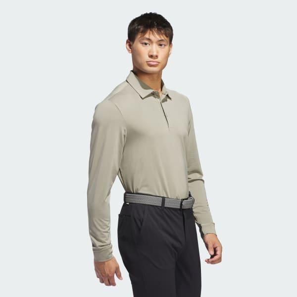 Long Sleeve Polo Shirt Product Image