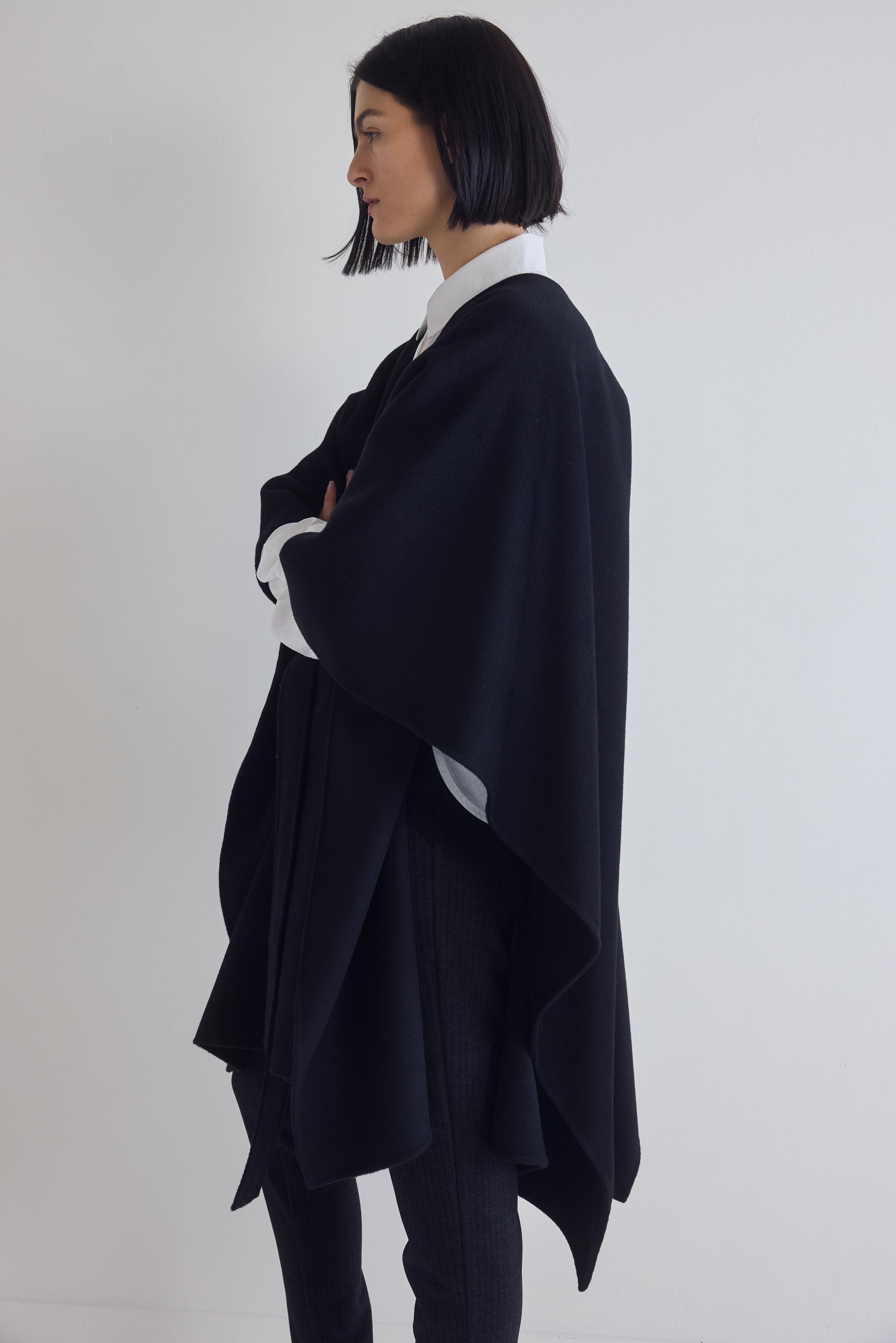 The Belted Poncho Product Image