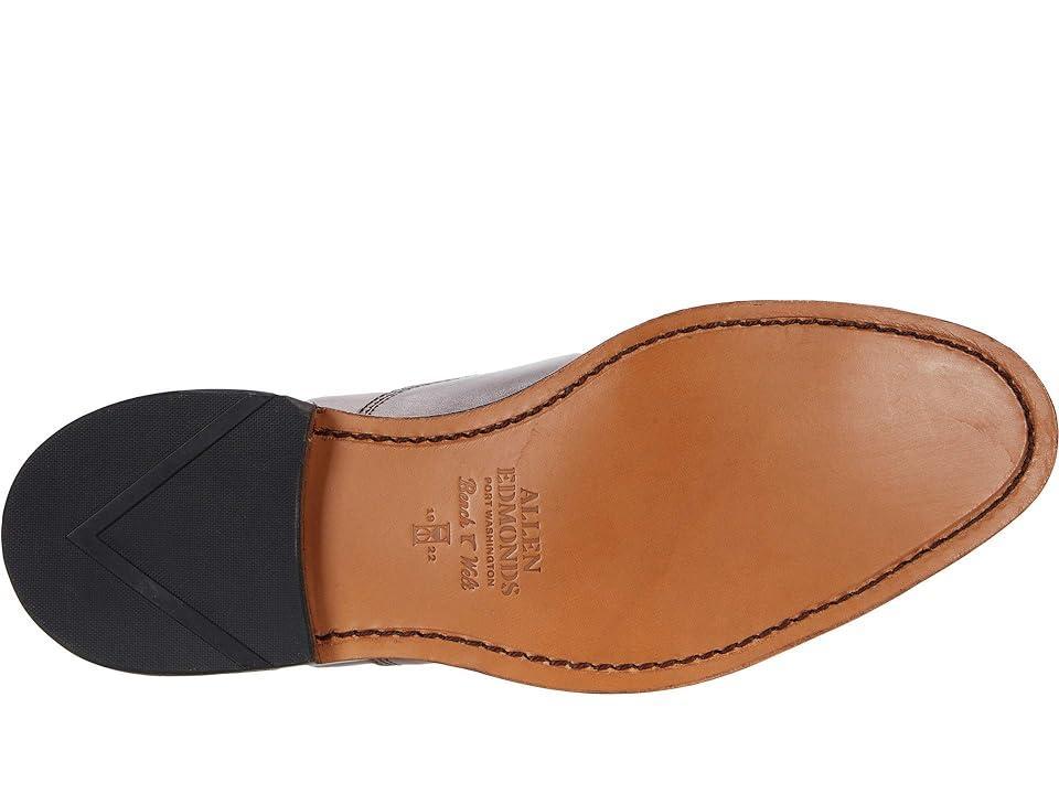 Mens Park Avenue Leather Cap-Toe Oxfords Product Image