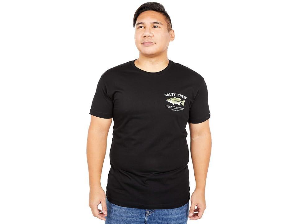 Salty Crew Bigmouth Short Sleeve Tee Men's T Shirt Product Image