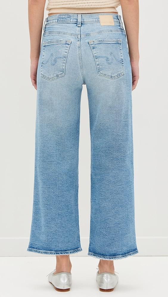 AG Saige Wide Leg Crop Jeans | Shopbop Product Image