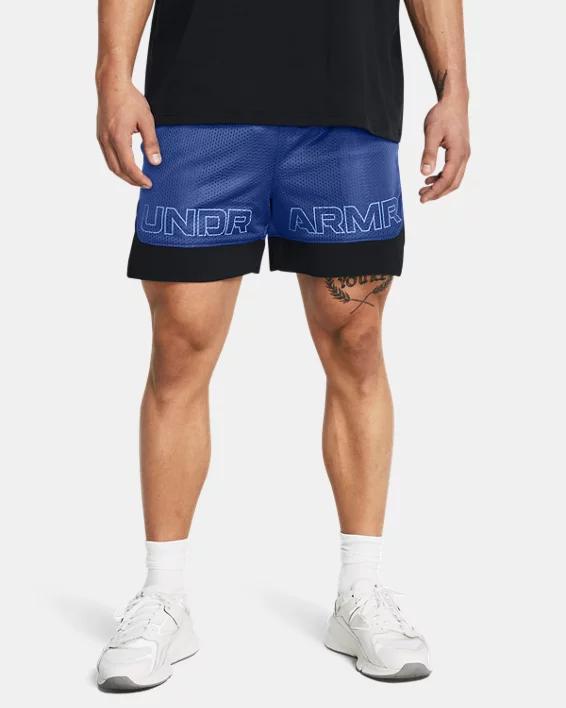 Mens UA Icon Mesh Shorts Product Image