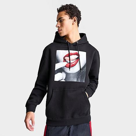 Popular Demand Mens Grill Lips Graphic Pullover Hoodie Product Image