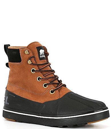 SOREL Cheyanne Metro II Boot WP Jet) Men's Boots Product Image