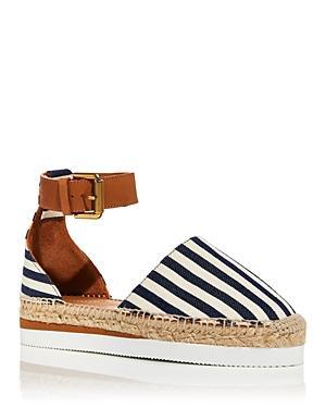 See by Chloe Womens Glyn Espadrille Platform dOrsay Pumps Product Image
