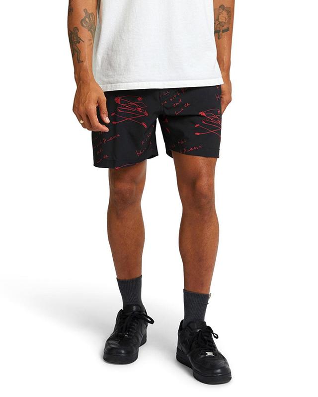 Old House Boardshort - Red Product Image