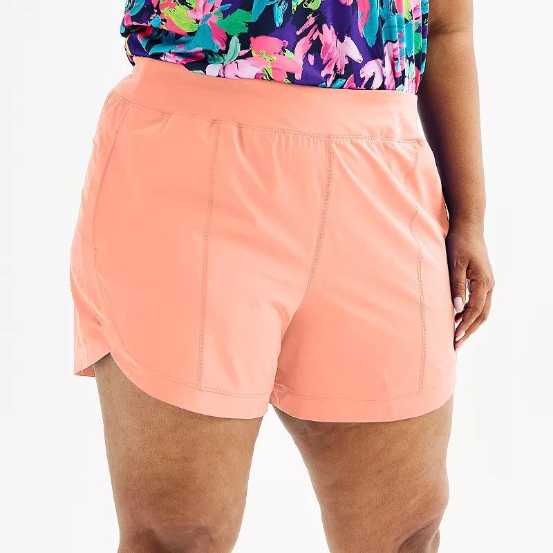 Plus Size Tek Gear Multi-Purpose Shorts-Size 2x, Womens Product Image