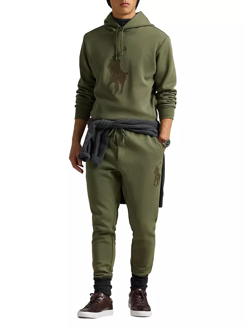 Thermal Logo Double-Knit Joggers Product Image