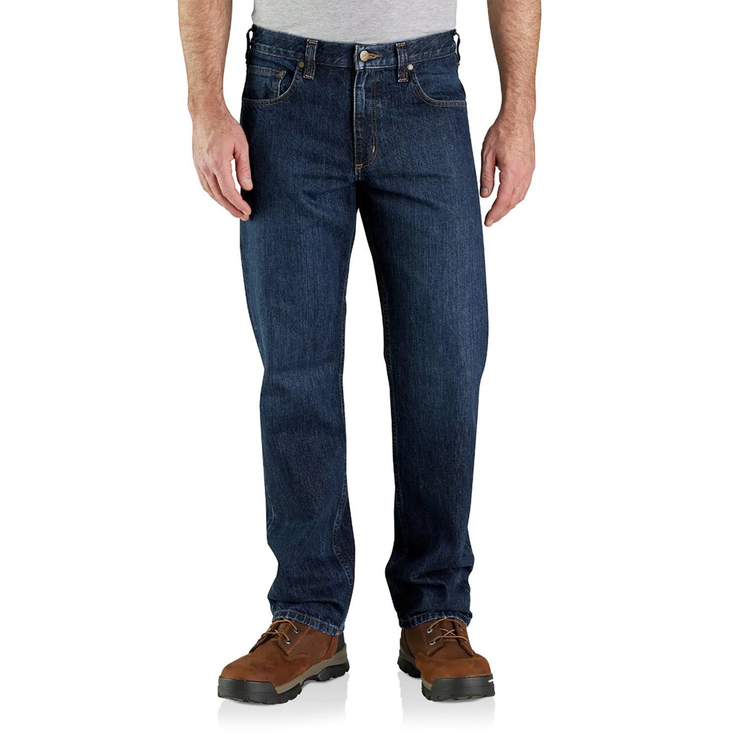 Carhartt 105119 Relaxed Fit 5-Pocket Jeans - Factory Seconds product image