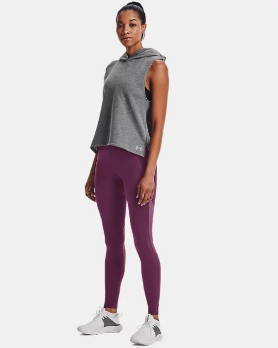 Women's UA Terry Sleeveless Hoodie Product Image