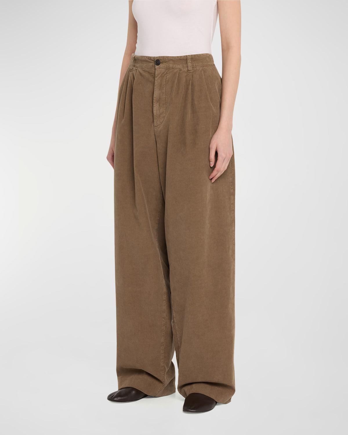 The Row Rufos Pleated Pants Product Image