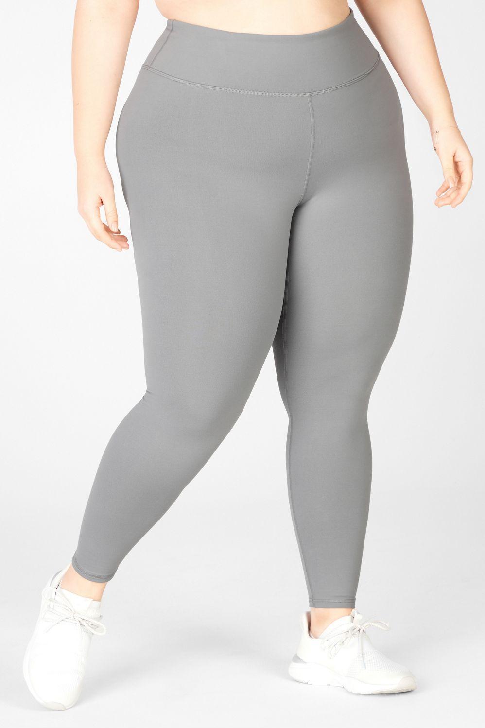 Fabletics Define Mid-Rise Legging Womens Cinder plus Size 4X Product Image