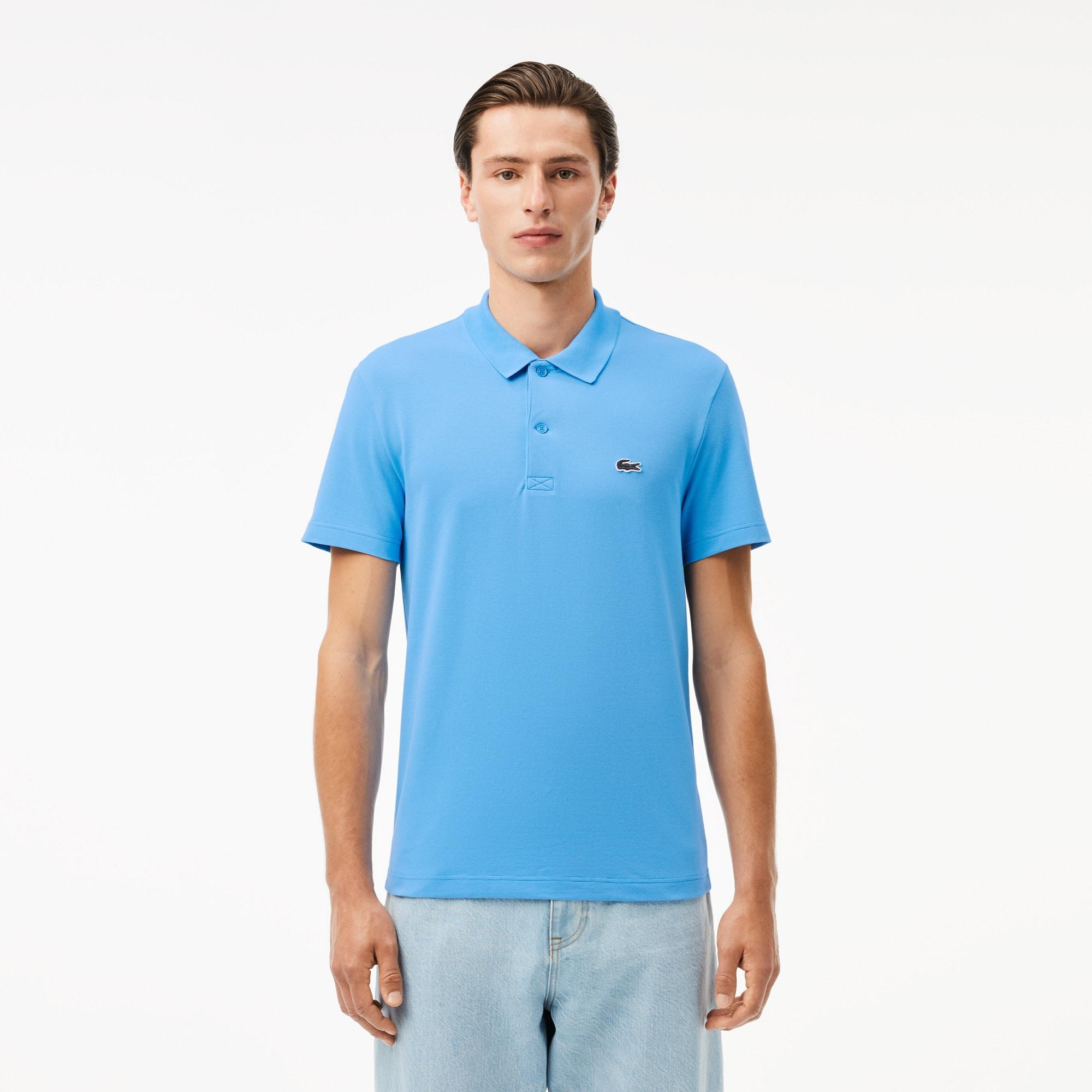 Regular Fit Cotton Polo Shirt Product Image