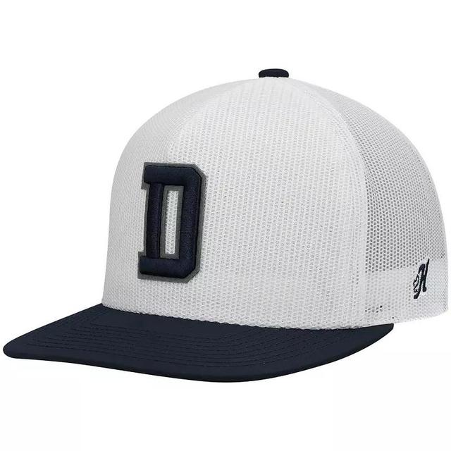 Mens HOOey /Navy Dallas Cowboys Logo Snapback Hat Product Image