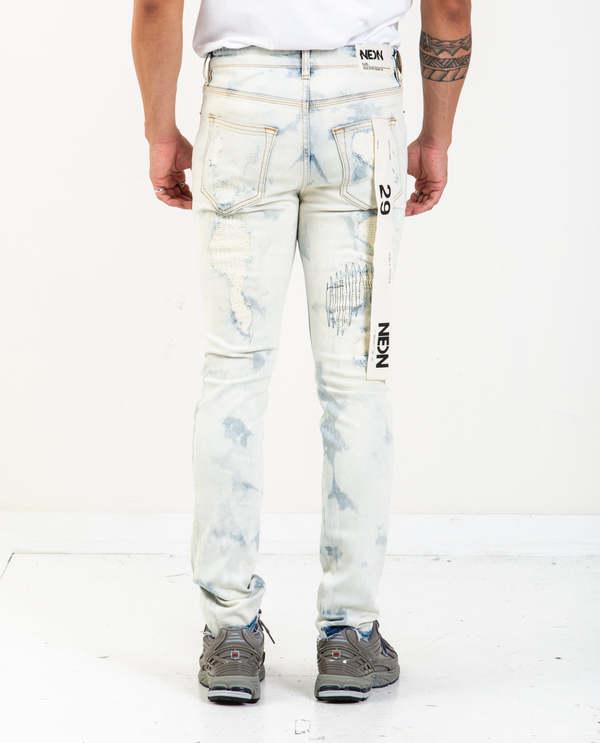 Neon Sid Acid Wash Denim Jeans Product Image