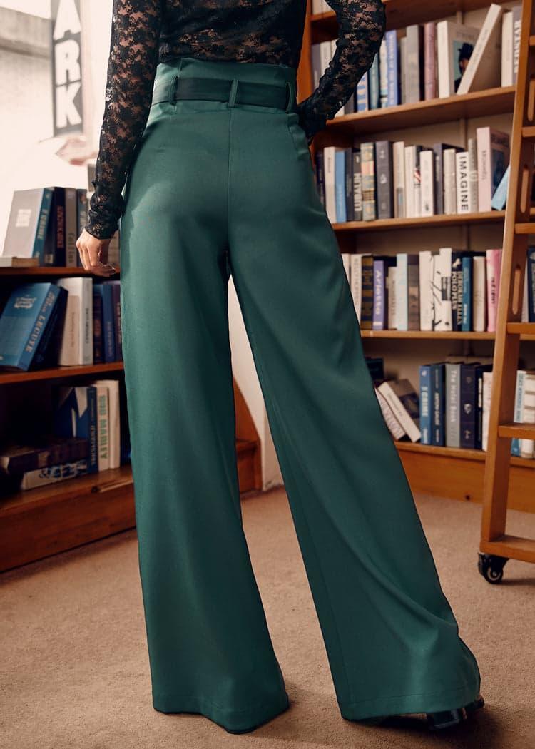 Cider, Spice & Everything Nice Wide Leg Pants Product Image