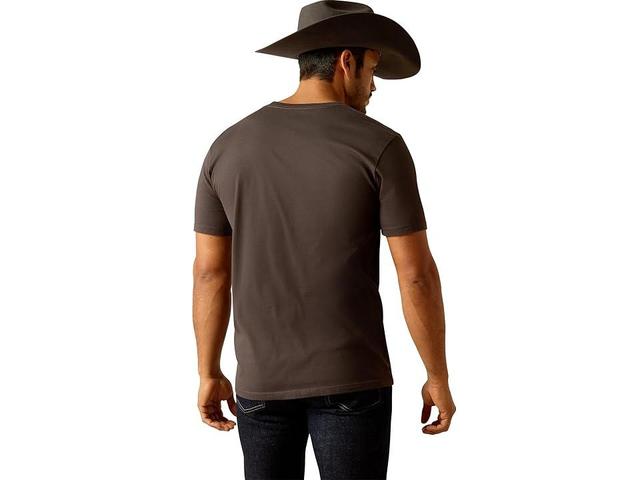 Ariat Viva T-Shirt (Vintage ) Men's Short Sleeve Knit Product Image