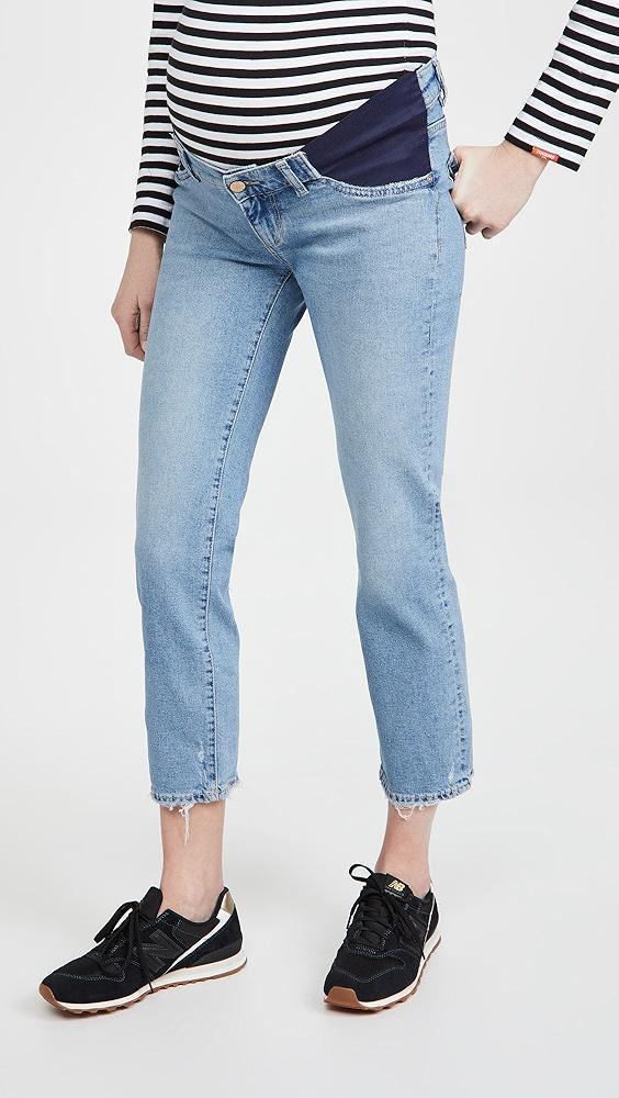 DL1961 Patti Straight Maternity Ankle Jeans | Shopbop Product Image