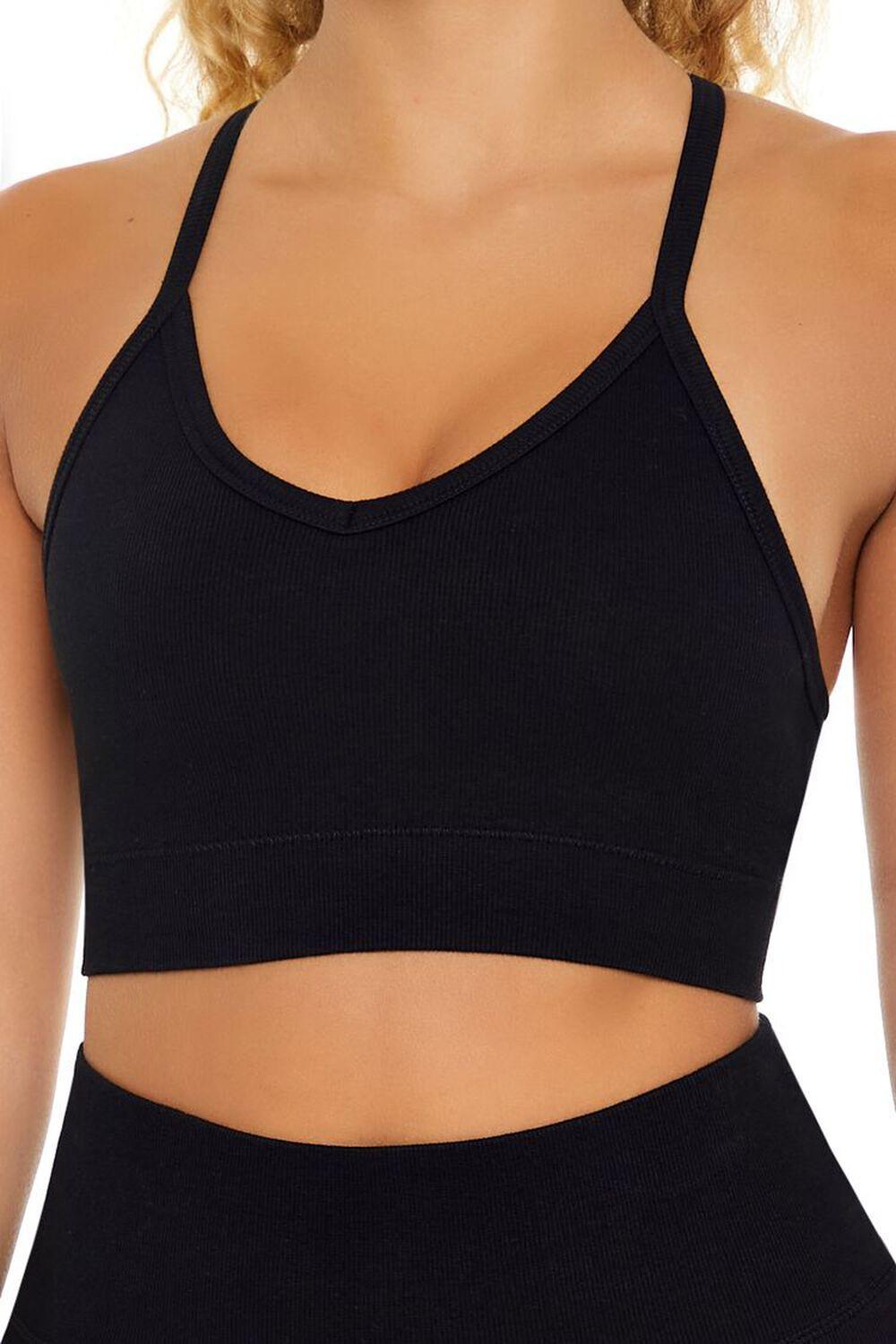 Seamless Crisscross Sports Bra | Forever 21 Product Image