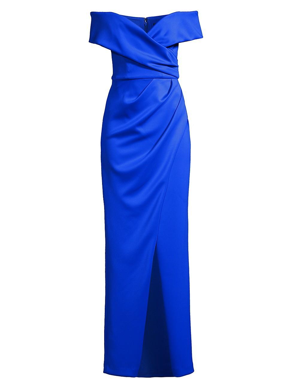 Womens Eve Prisma Off-the-Shoulder Gown Product Image