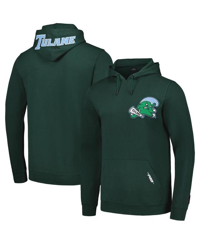 Mens Pro Standard Green Tulane Green Wave Classic Pullover Hoodie Product Image