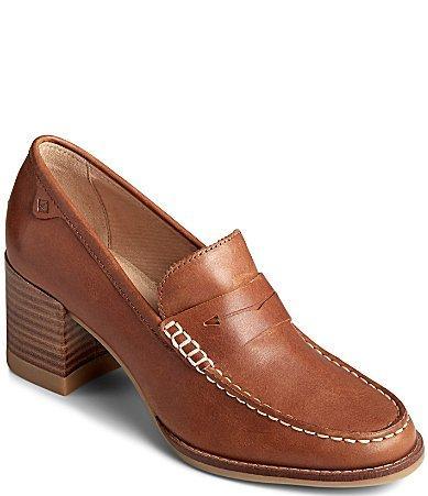 Sperry Seaport Penny Loafer Pumps Product Image