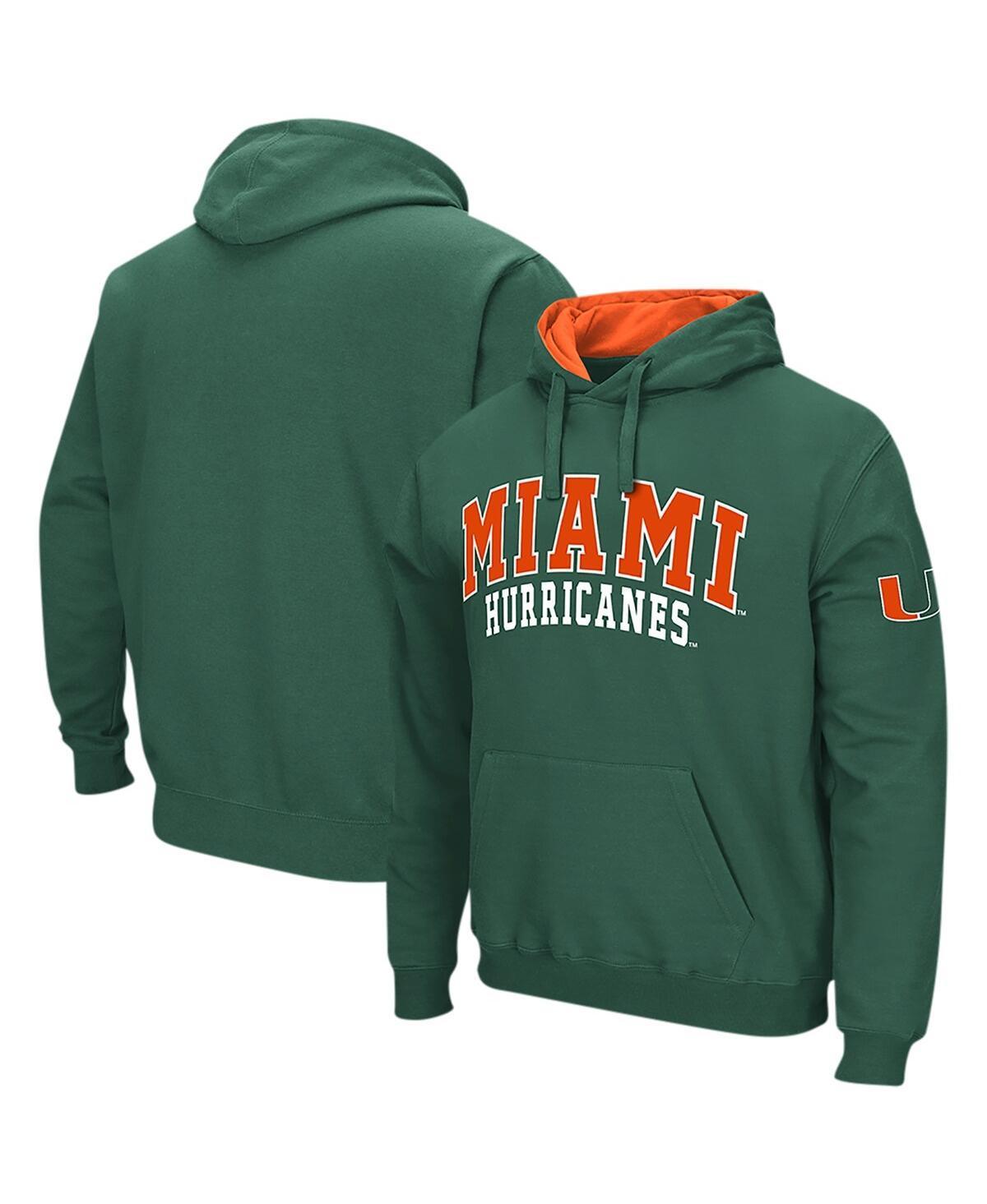 Mens Colosseum Clemson Tigers Double Arch Pullover Hoodie Product Image