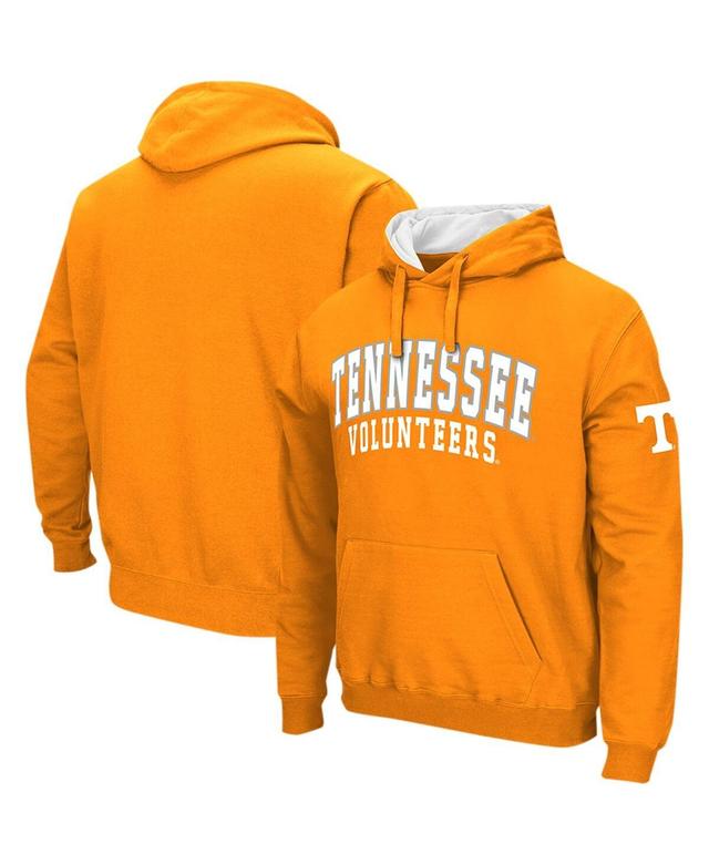 Mens Colosseum Tennessee Orange Tennessee Volunteers Double Arch Pullover Hoodie Product Image