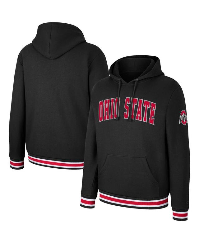 Mens Colosseum Ohio State Buckeyes Varsity Arch Pullover Hoodie Product Image