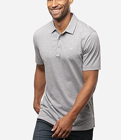 TravisMathew Zinna Performance Stretch Short Sleeve Polo Shirt Product Image