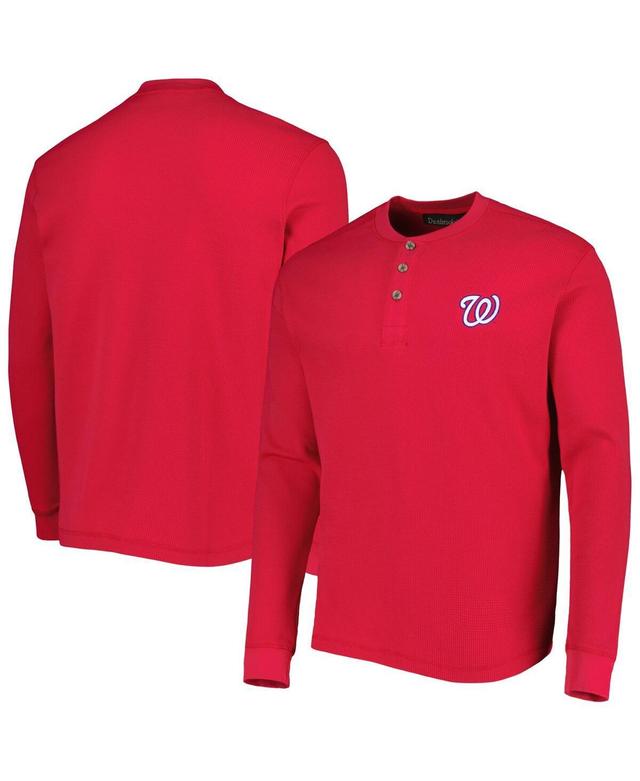 Mens Dunbrooke Washington Nationals Maverick Long Sleeve T-Shirt Product Image