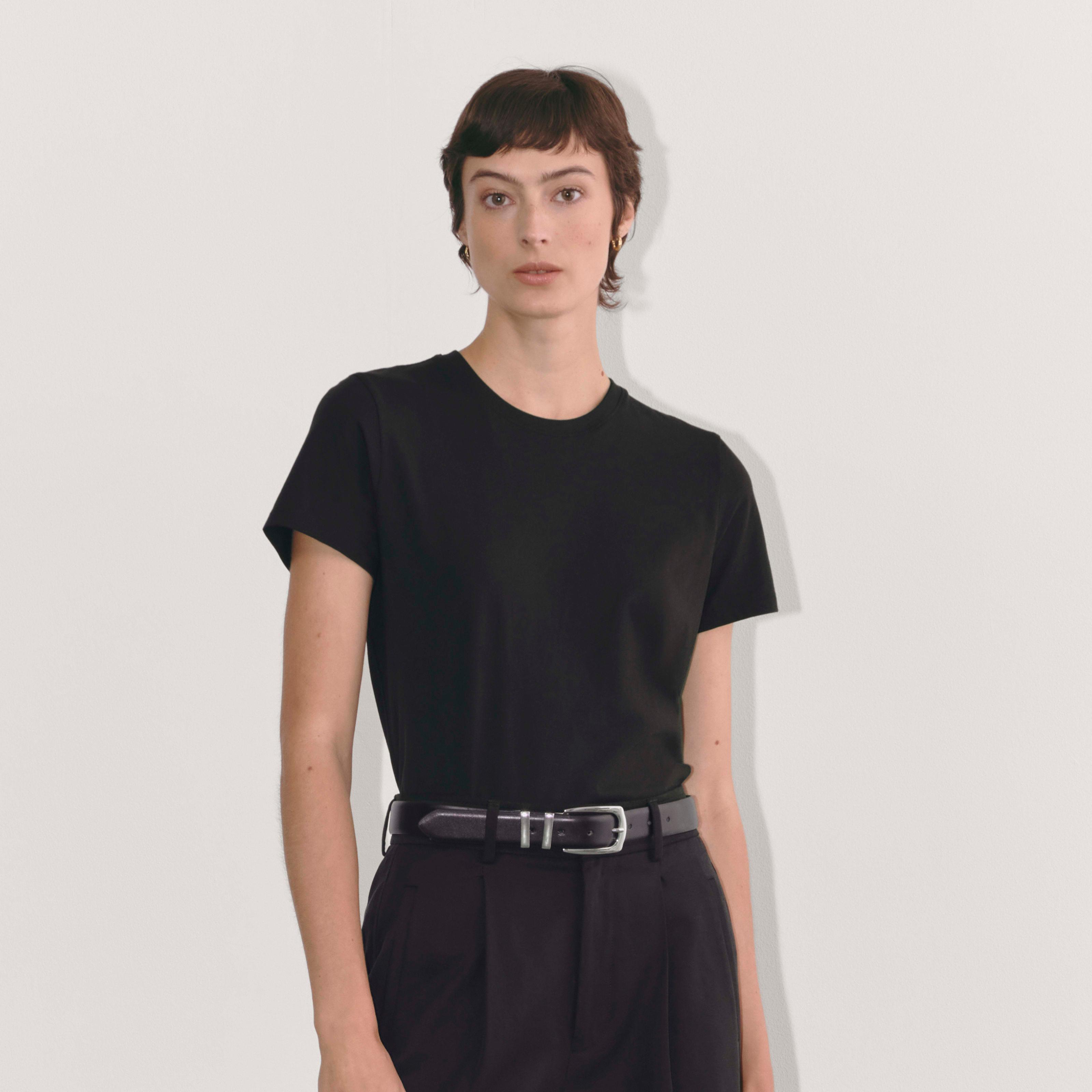 Slim Crew in Essential Cotton by Everlane Product Image