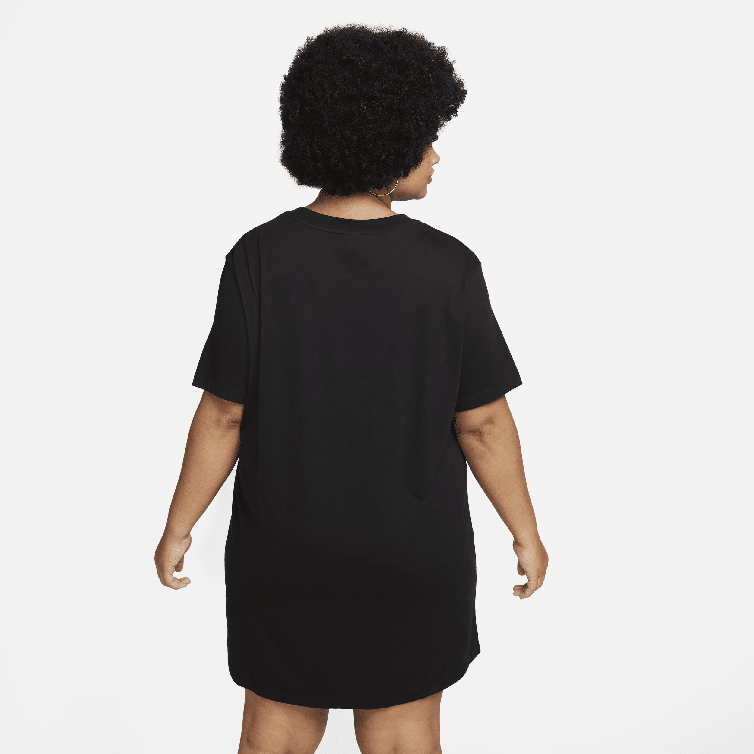 Nike Sportswear Essential Women's Short-Sleeve T-Shirt Dress (Plus Size) Product Image