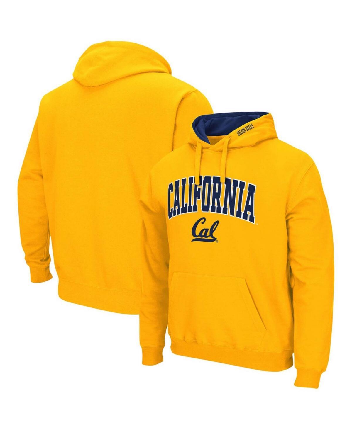 Mens Colosseum Cal Bears Arch & Logo 3.0 Pullover Hoodie Product Image