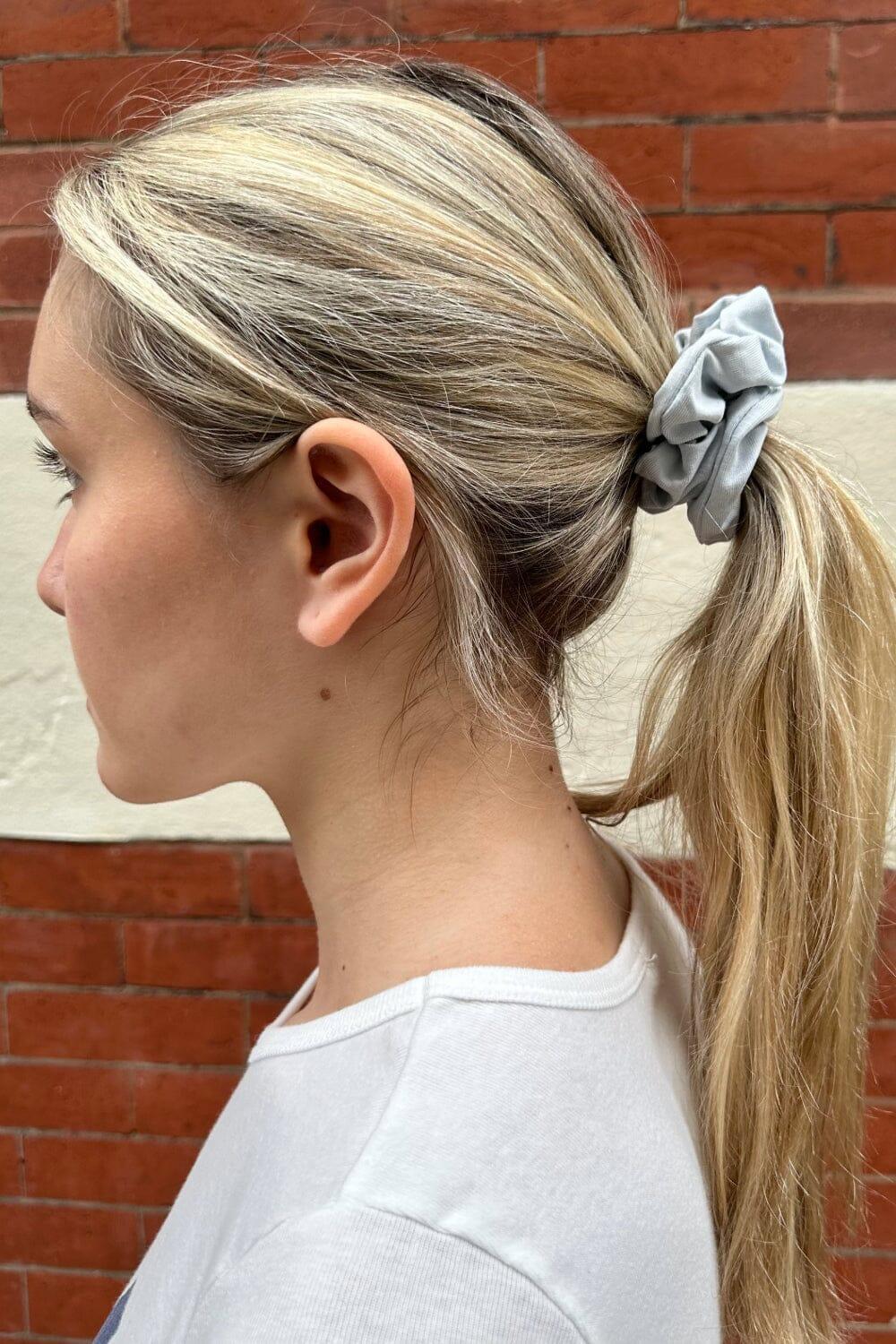 Light Blue Scrunchie Product Image