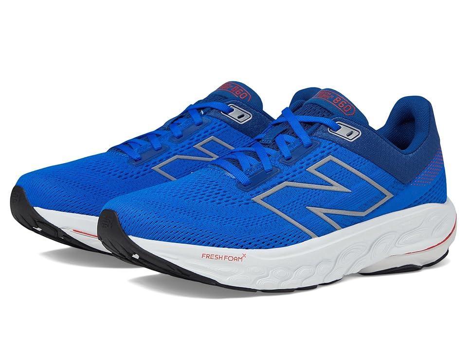 New Balance Fresh Foam X 860v14 (Blue Oasis/White) Men's Shoes Product Image