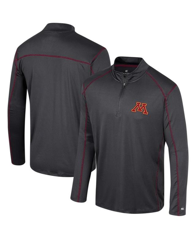 Mens Colosseum Maryland Terrapins Cameron Quarter-Zip Windshirt Product Image