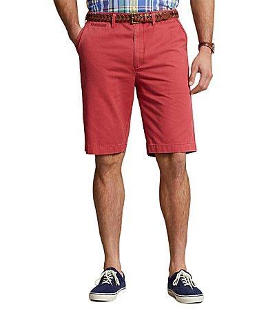 Polo Ralph Lauren Big  Tall Classic Fit 10 14 and 11 14 Inseams Chino Shorts Product Image