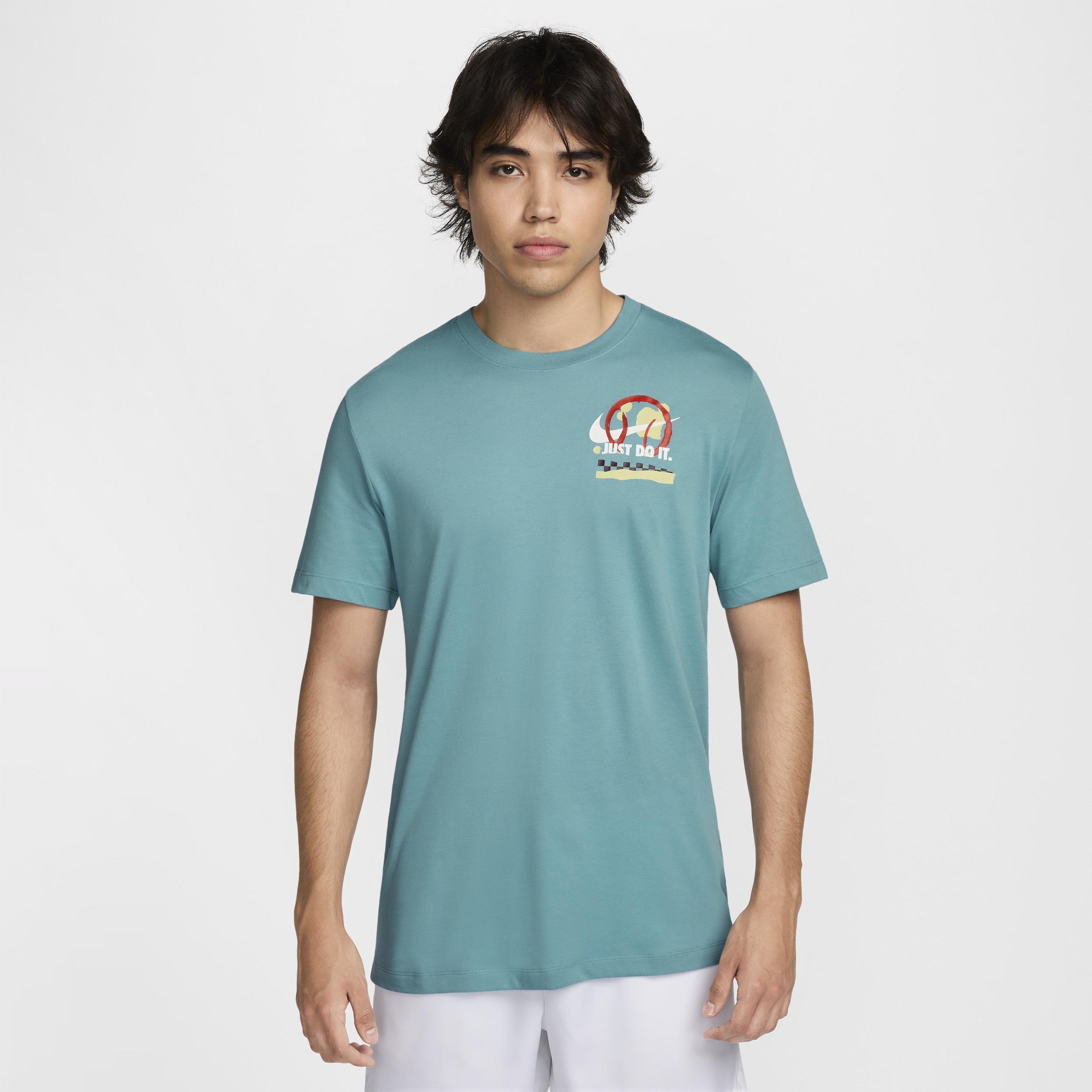 Nike Mens Court Dri-FIT Tennis T-Shirt Product Image